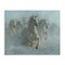 Stupell Industries Running Wild Horses Splashing Canvas, design by Collin Bogle